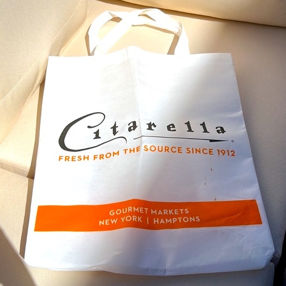 Citarella Grocery Shopping Reusable Bag - Picture 1 of 1